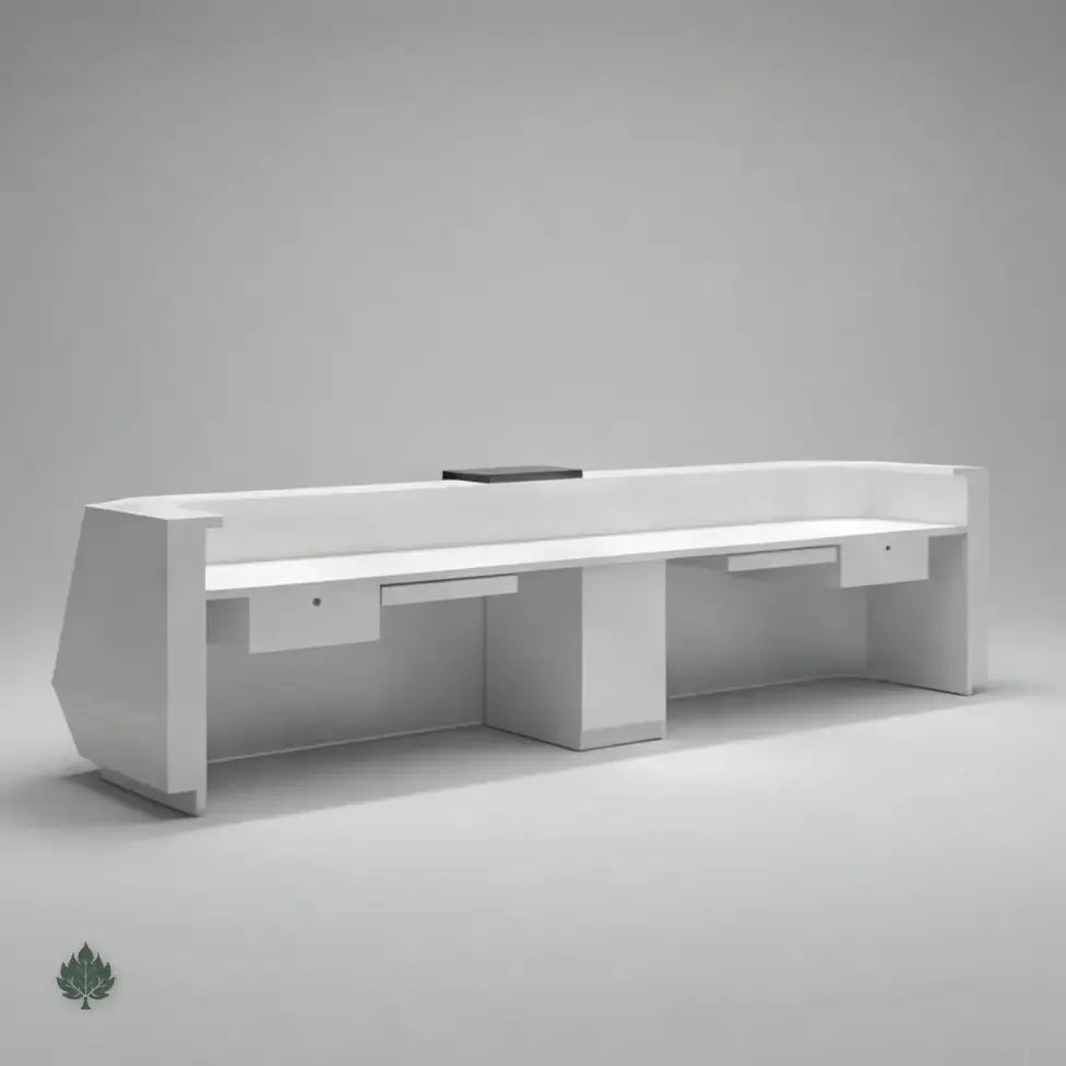 Revera · Front Reception Desk by Arc Grove
