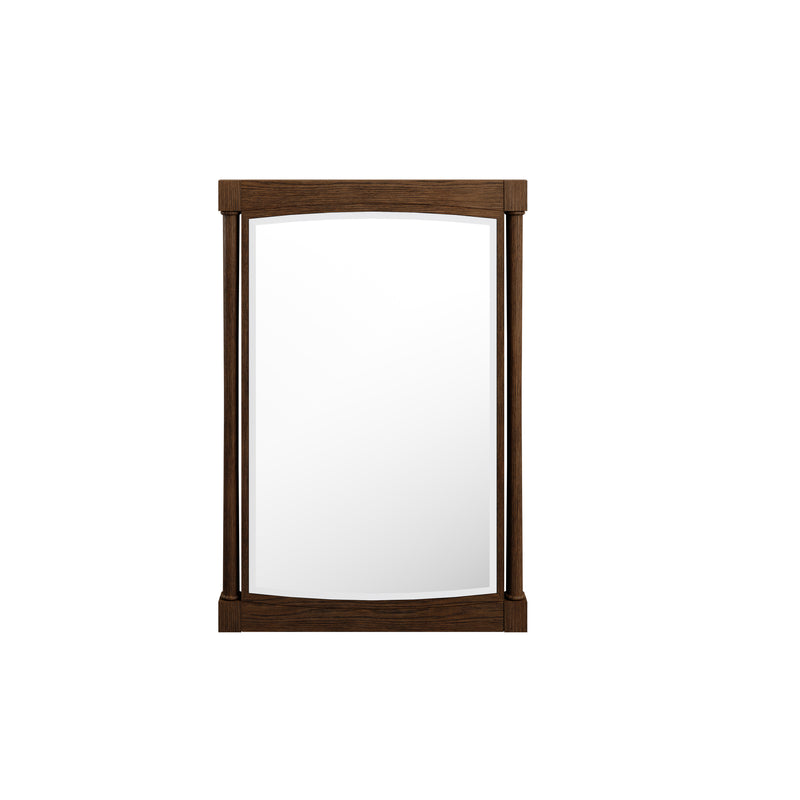 James Martin Kinnsden 26" Mirror, Sable Oak