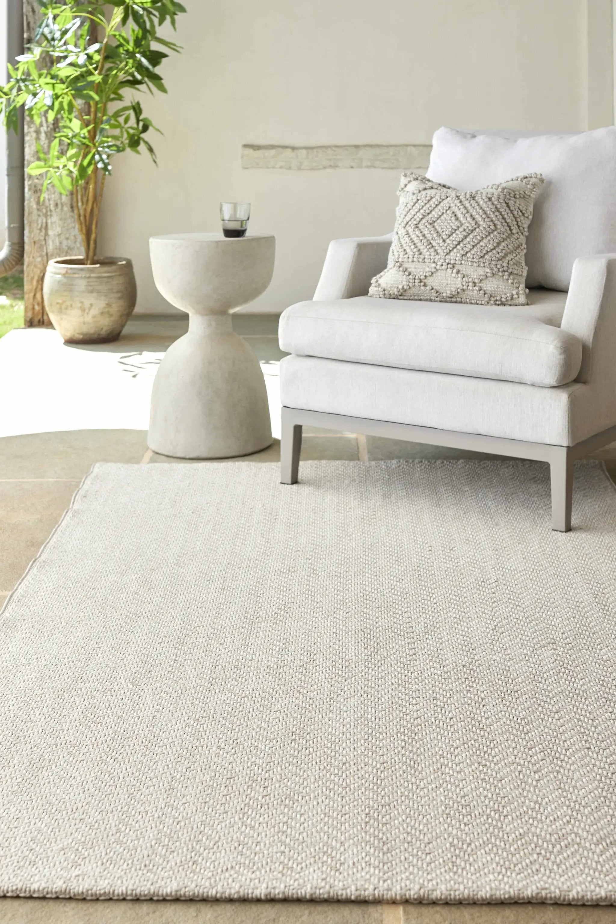 Birdie Outdoor Machine Woven Becki Owens x LIVABLISS BORD-2303 Area Rug by Boutique Rugs