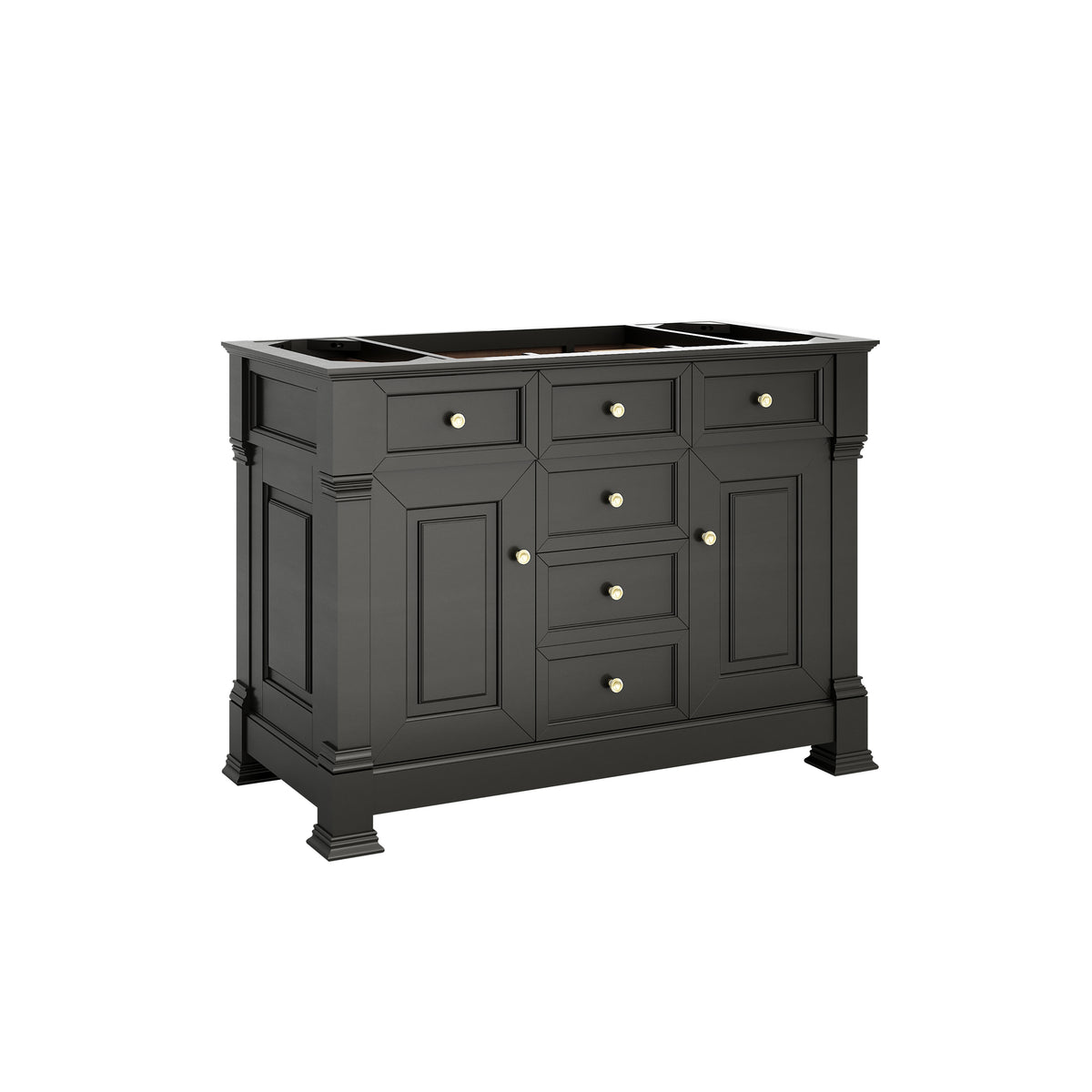 James Martin Brookfield 48" Single Bathroom Vanity, Black Onyx, view 14