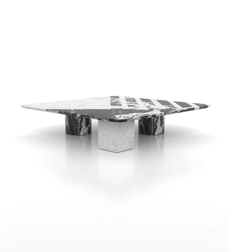 Gemini Coffee Table by Zicana Boutique