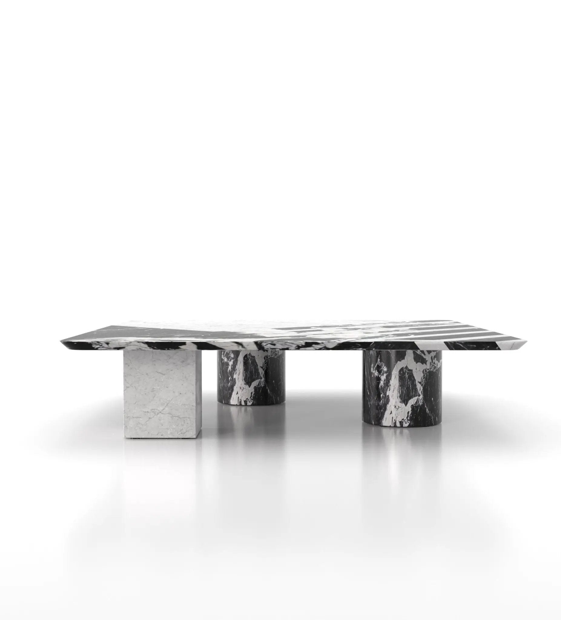 Gemini Coffee Table by Zicana Boutique