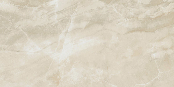 Gemma Beige Onyx Honed Marble Look Porcelain Tiles 24x48