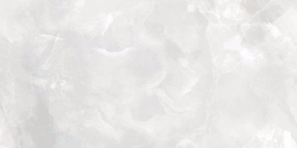 Gemma White Onyx Honed Marble Look Porcelain Tiles 12x24
