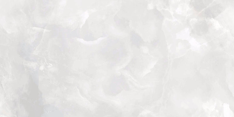 Gemma White Onyx Honed Marble Look Porcelain Tiles 12x24 close up