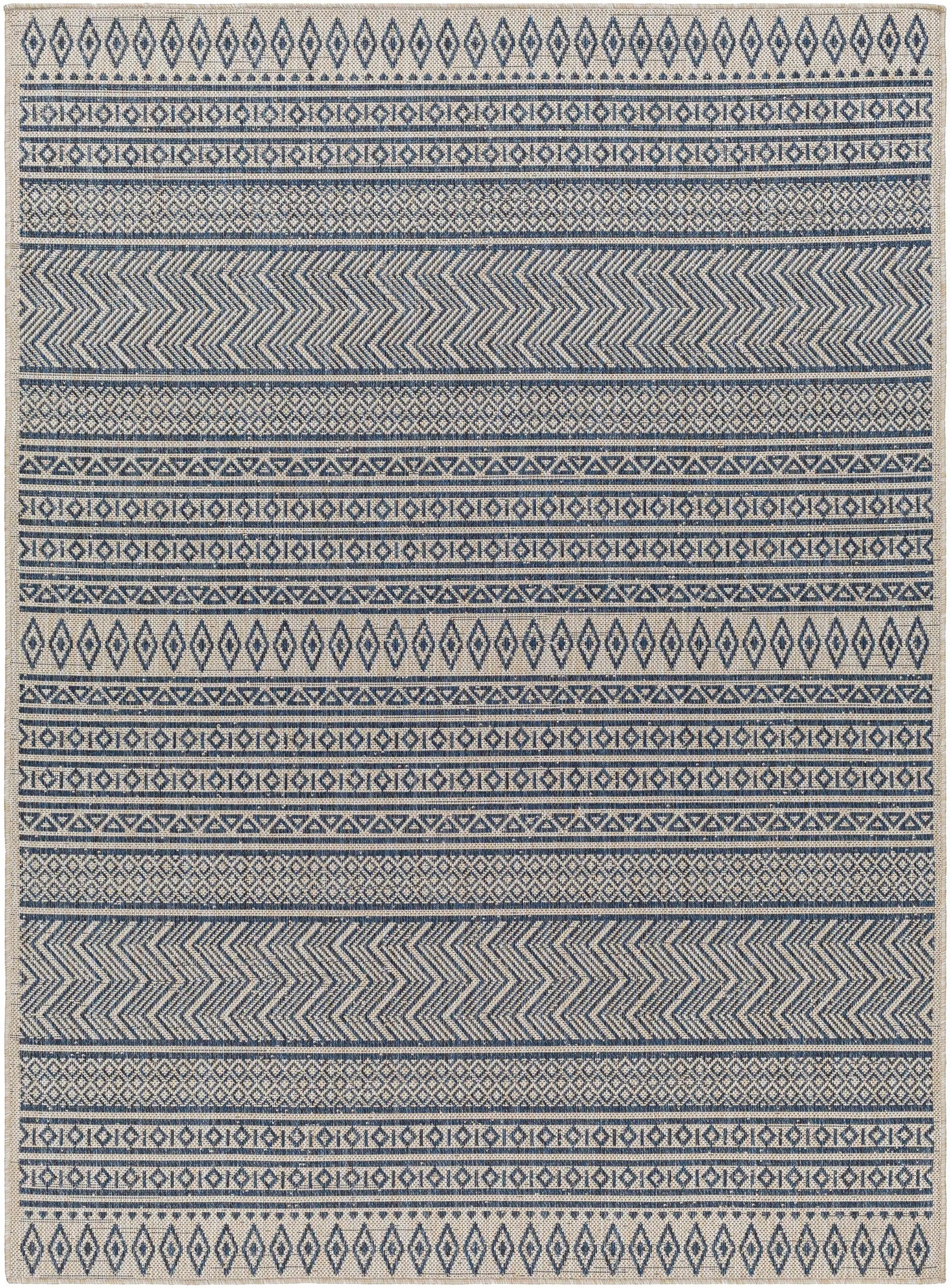 Madras Ink All Over Performance Outdoor Rug by Boutique Rugs