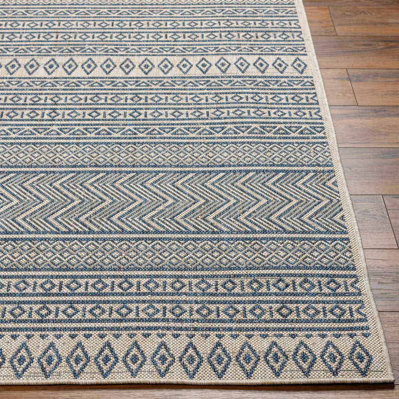 Madras Ink All Over Performance Outdoor Rug by Boutique Rugs