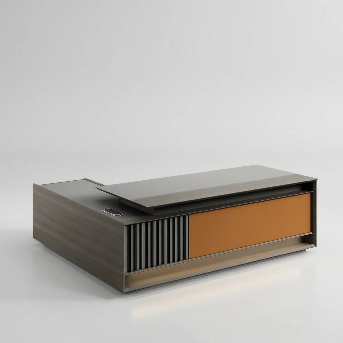 Frazer · Modern L-Shaped Executive Desk by Arc Grove