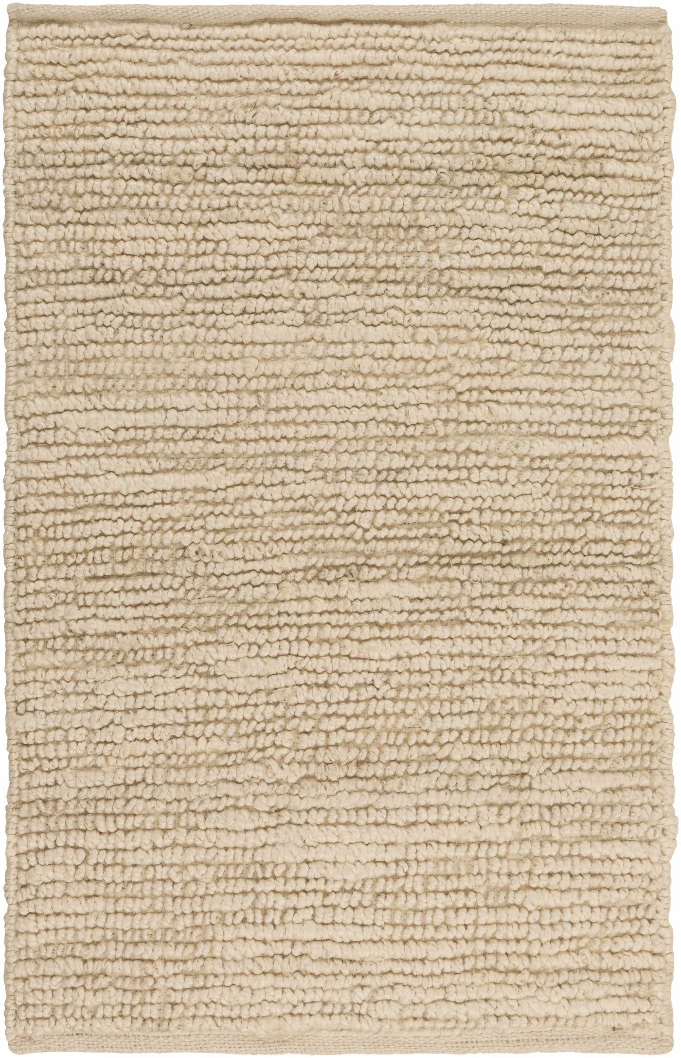 Glover Bleached Braided Jute Carpet by Boutique Rugs