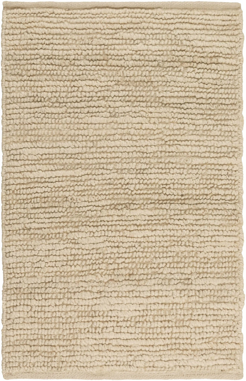 Glover Bleached Braided Jute Carpet by Boutique Rugs