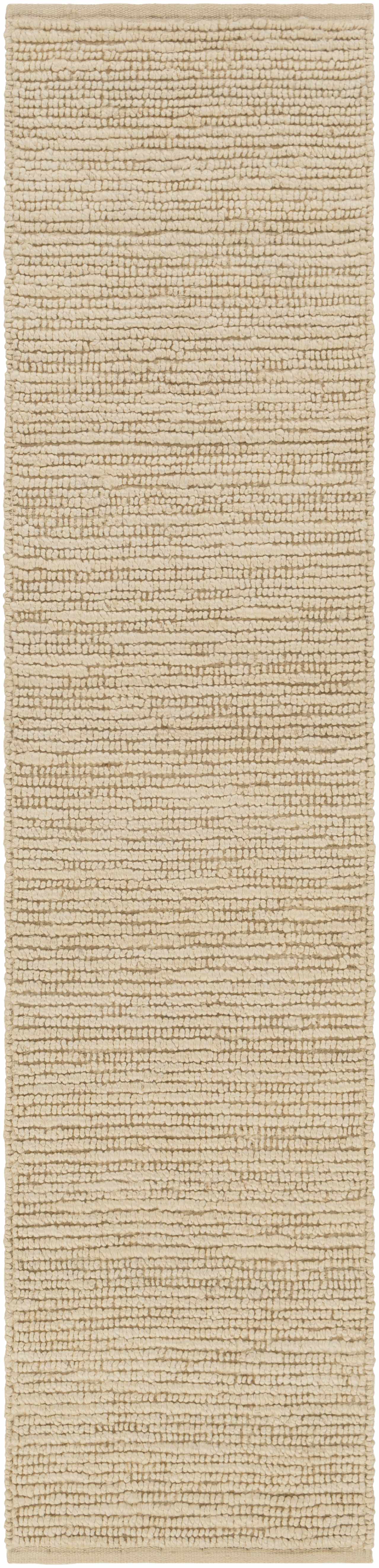Glover Bleached Braided Jute Carpet by Boutique Rugs