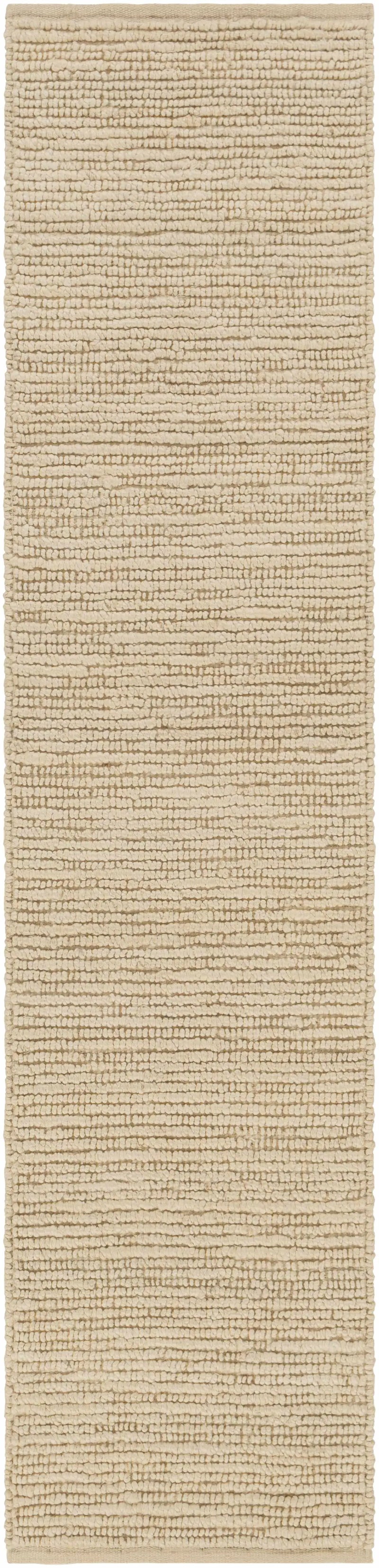 Glover Bleached Braided Jute Carpet by Boutique Rugs