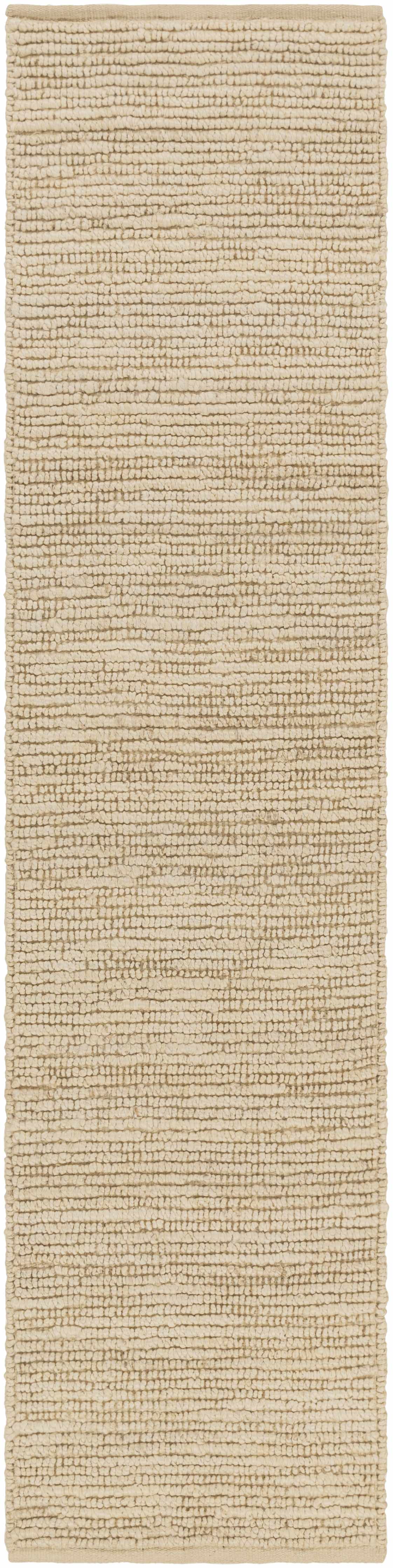 Glover Bleached Braided Jute Carpet by Boutique Rugs