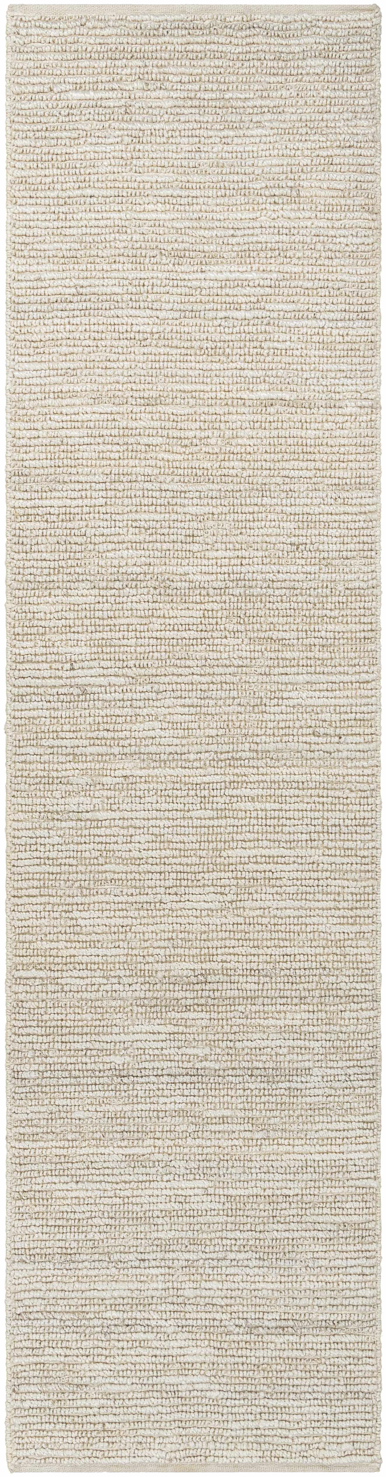 Glover Bleached Braided Jute Carpet by Boutique Rugs
