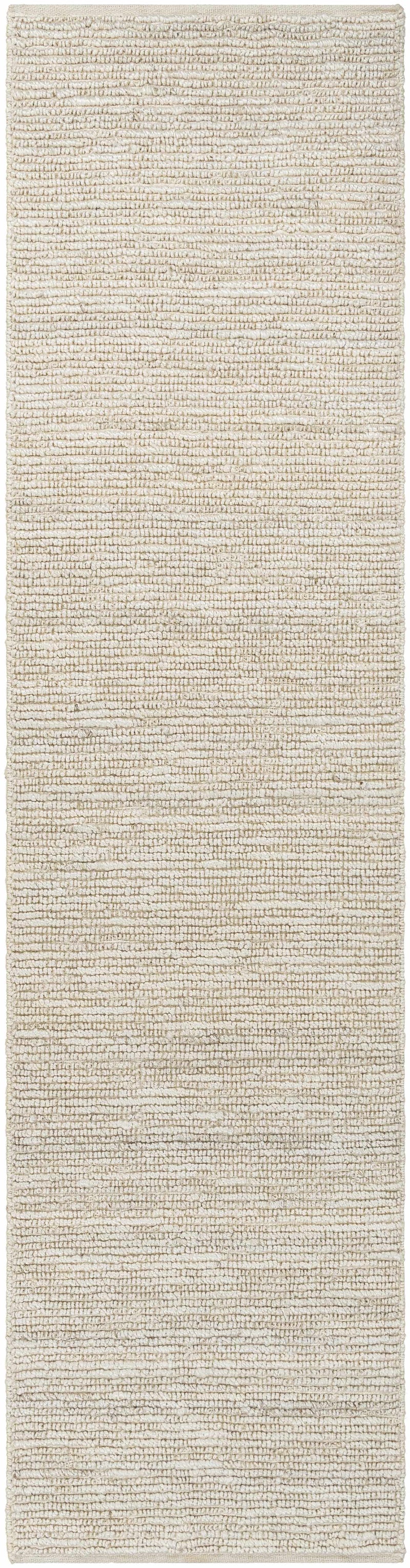 Glover Bleached Braided Jute Carpet by Boutique Rugs