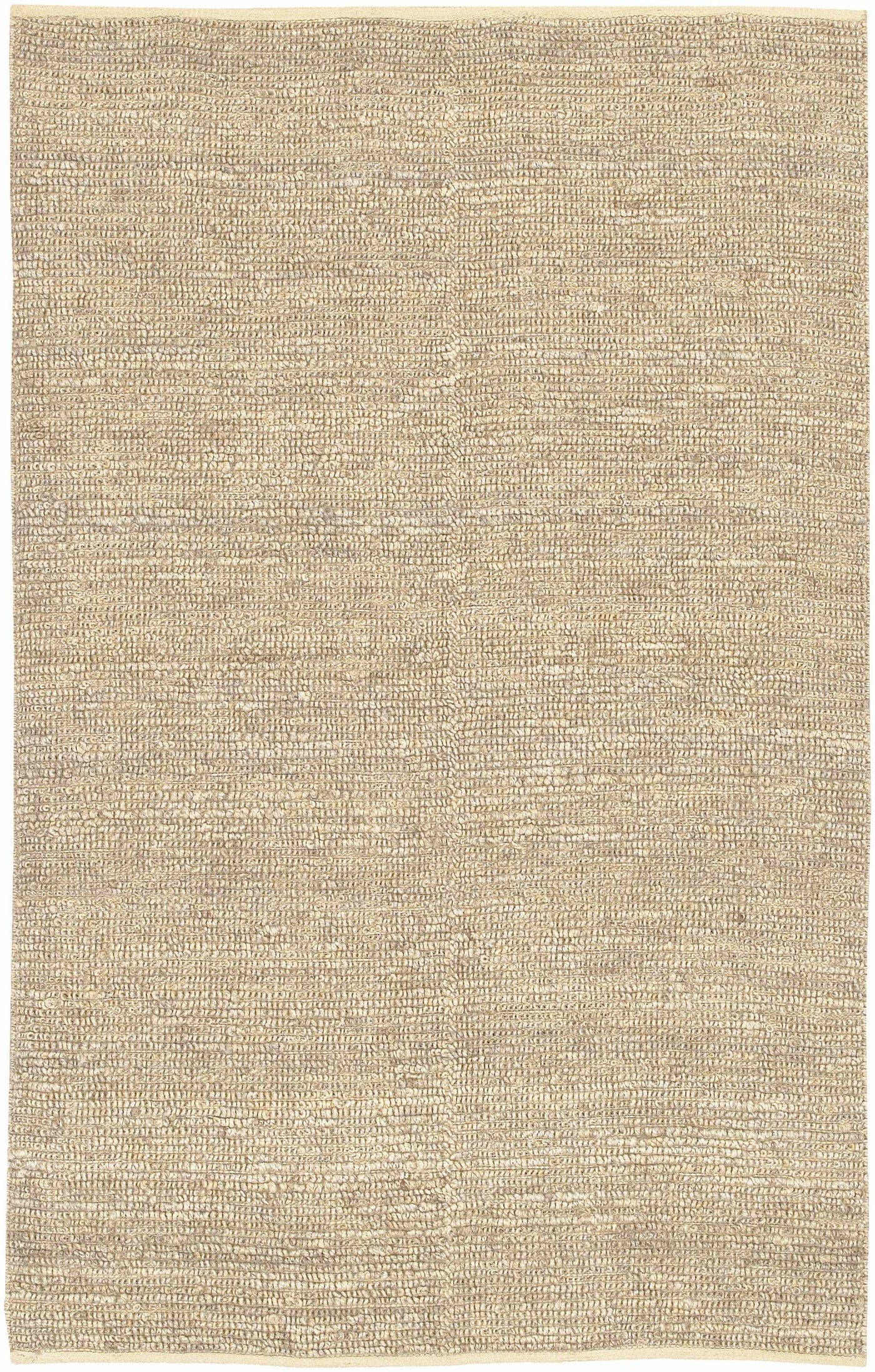Glover Bleached Braided Jute Carpet by Boutique Rugs