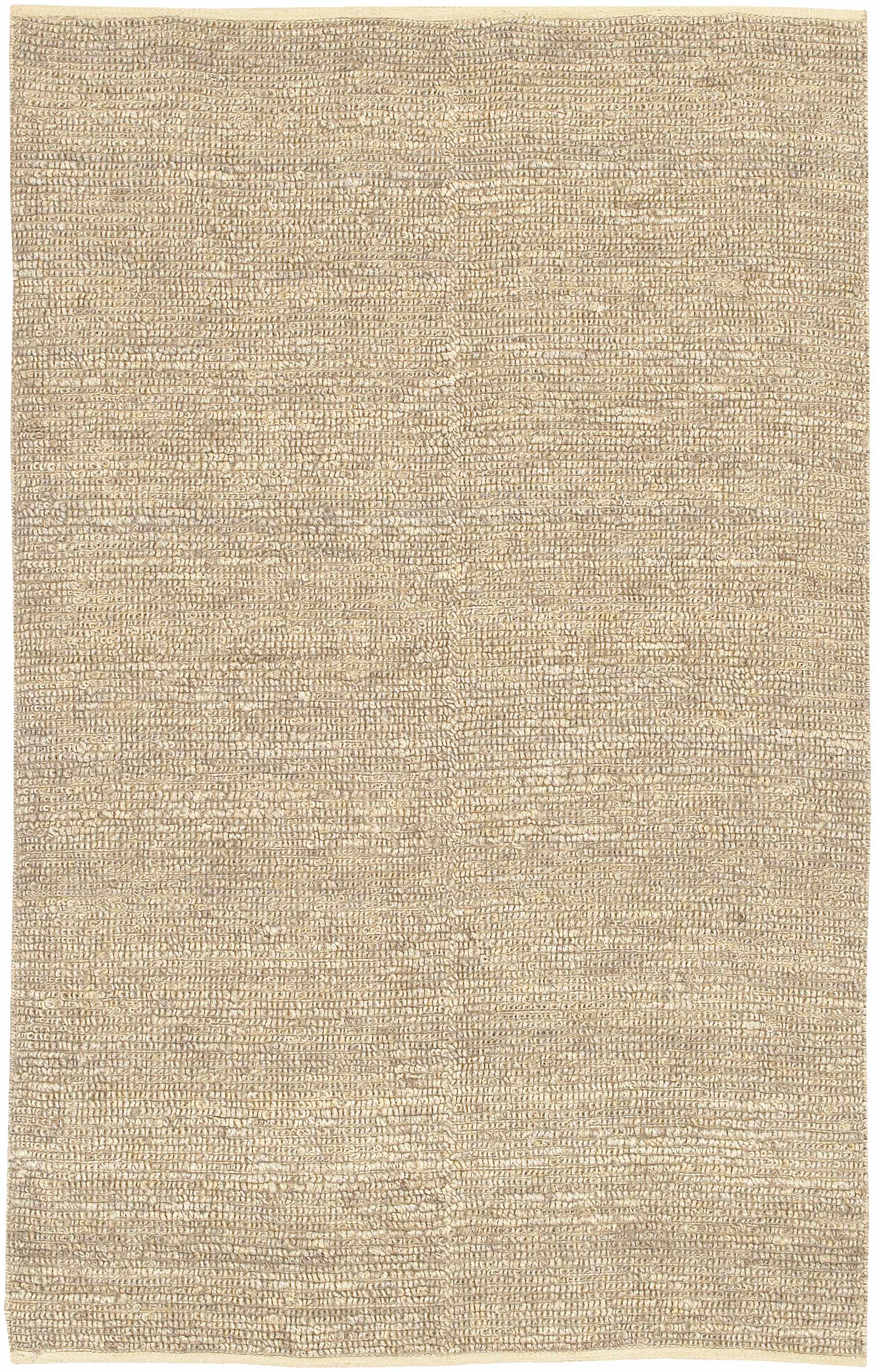 Glover Bleached Braided Jute Carpet by Boutique Rugs
