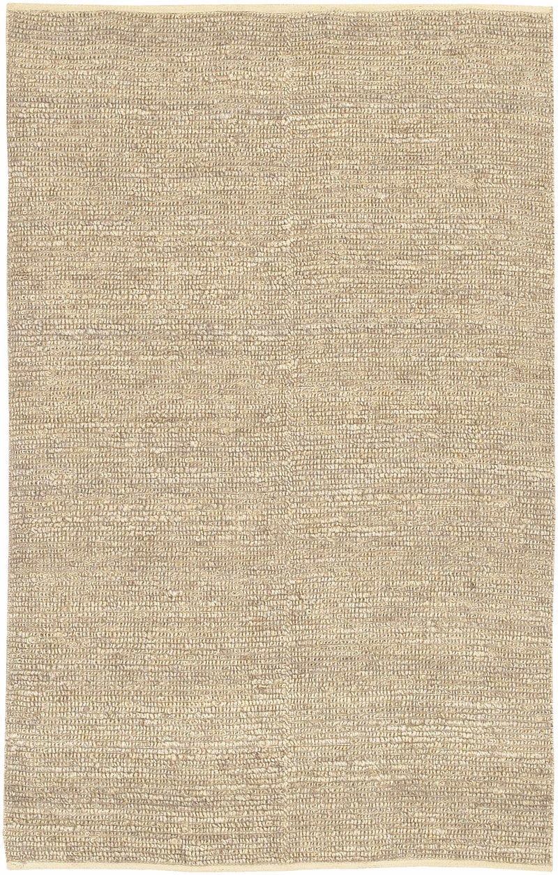 Glover Bleached Braided Jute Carpet by Boutique Rugs