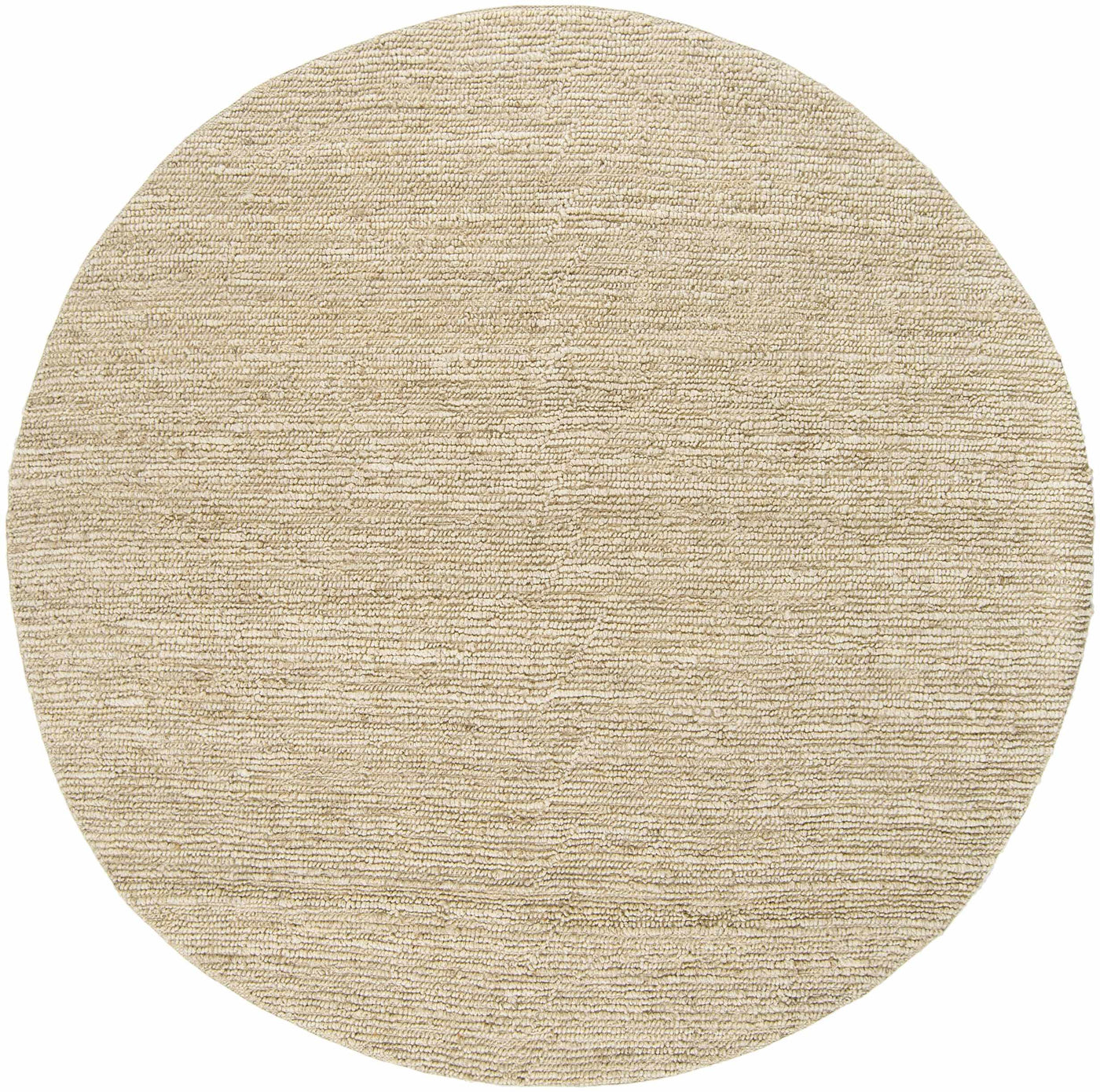 Glover Bleached Braided Jute Carpet by Boutique Rugs