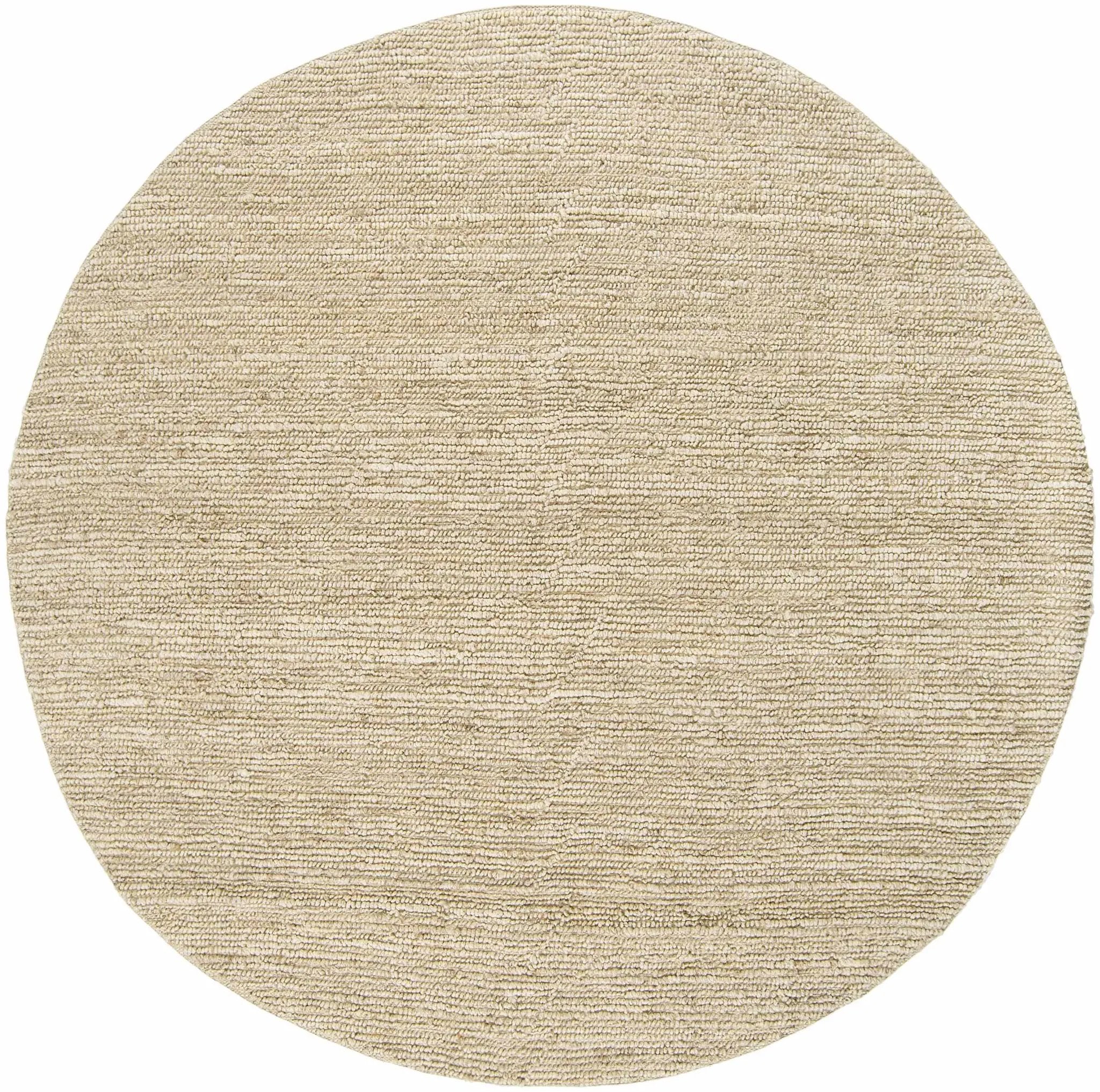 Glover Bleached Braided Jute Carpet by Boutique Rugs