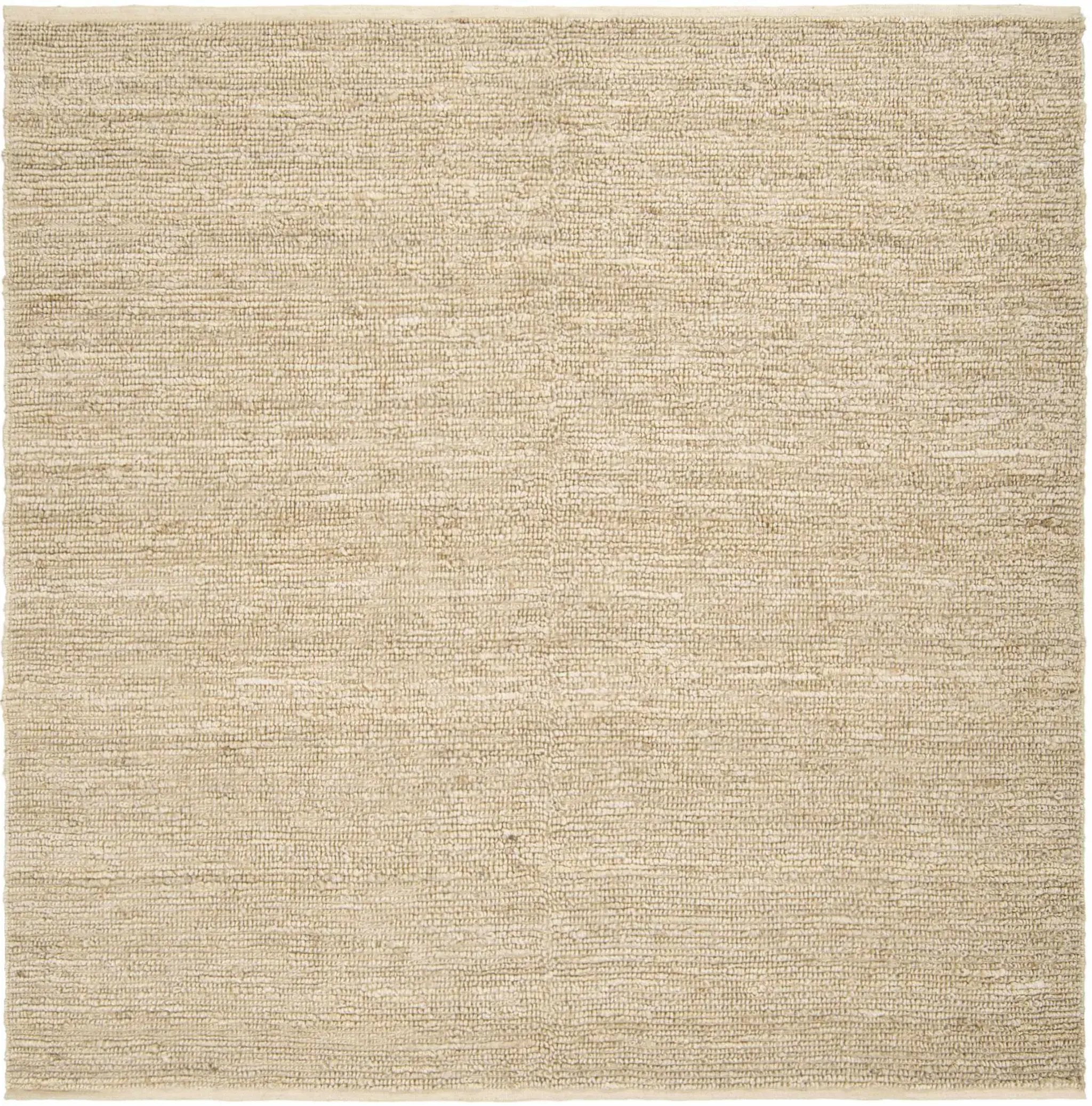 Glover Bleached Braided Jute Carpet by Boutique Rugs