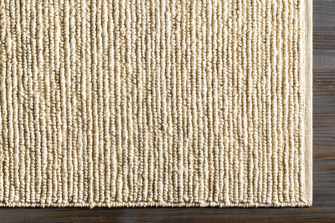 Glover Bleached Braided Jute Carpet by Boutique Rugs