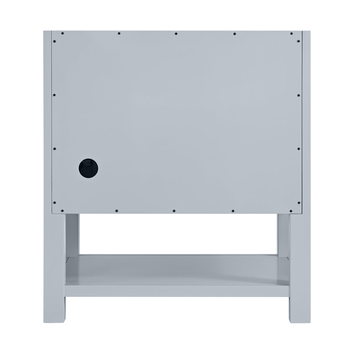 James Martin Breckenridge 30" Single Bathroom Vanity, Serenity Blue, view 17