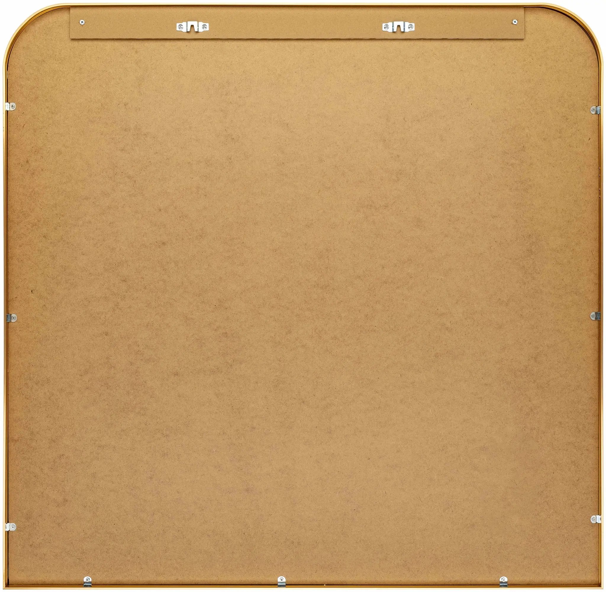 Grimisuat Gold Mirror by Boutique Rugs