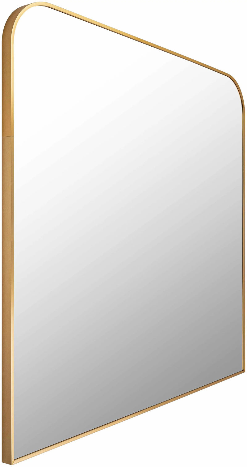 Grimisuat Gold Mirror by Boutique Rugs