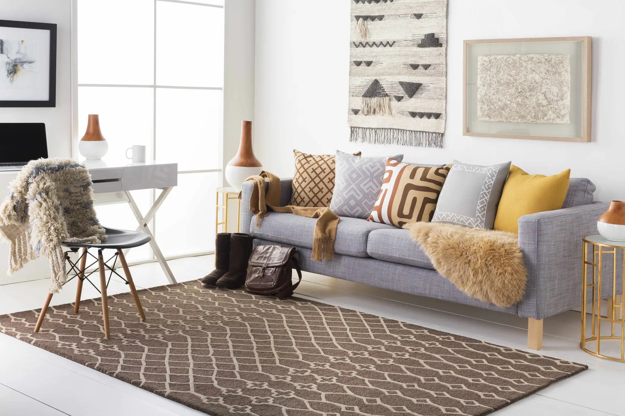 Macapsing Wall Hanging by Boutique Rugs