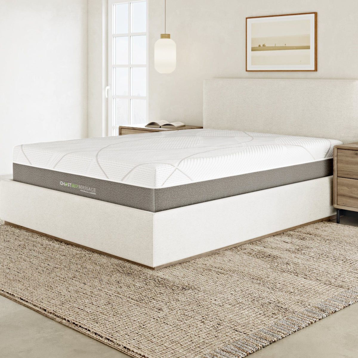 Ghostbed Massage Mattress Hybrid Profile, photo 10 of 21