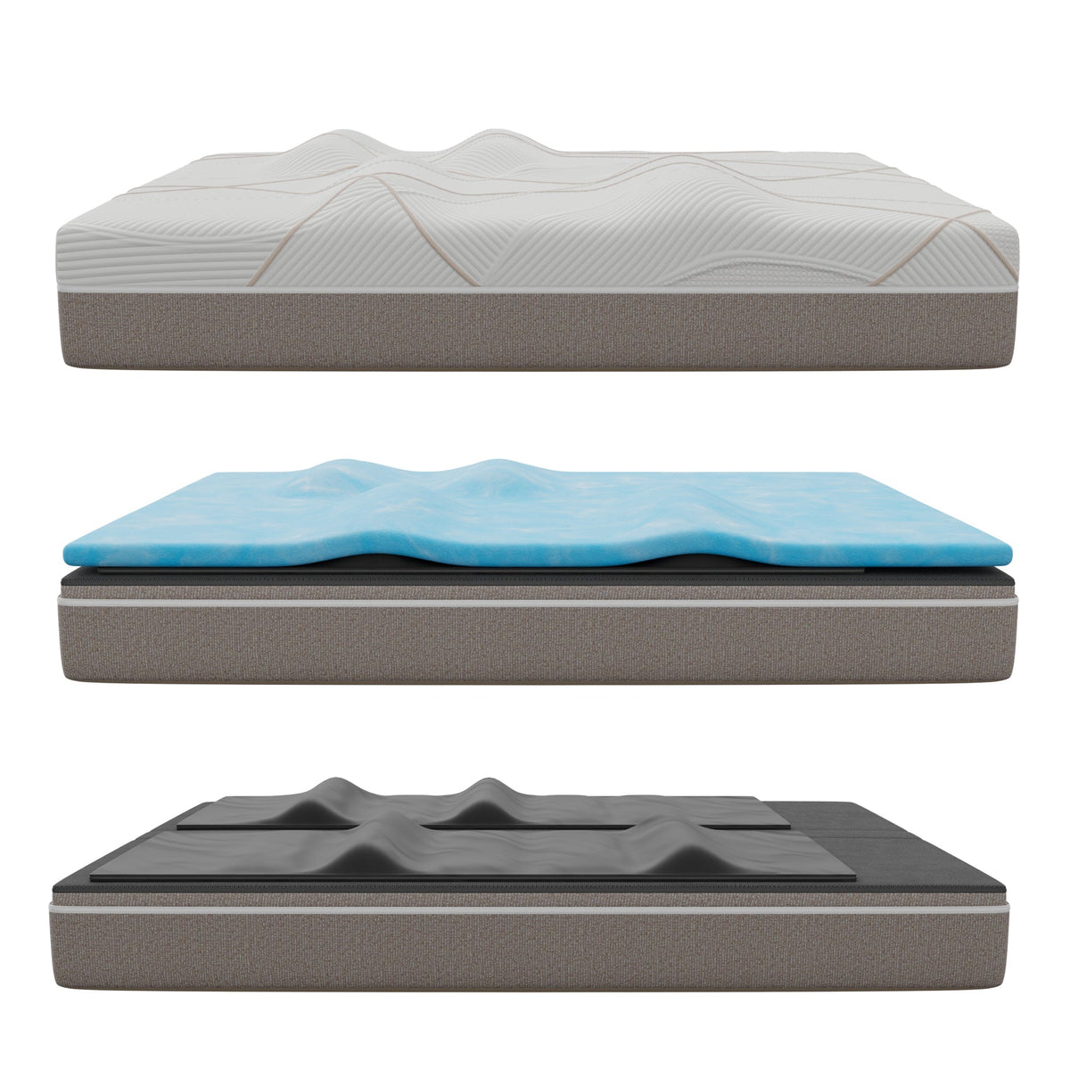 Ghostbed Massage Mattress Hybrid Profile, photo 5 of 21