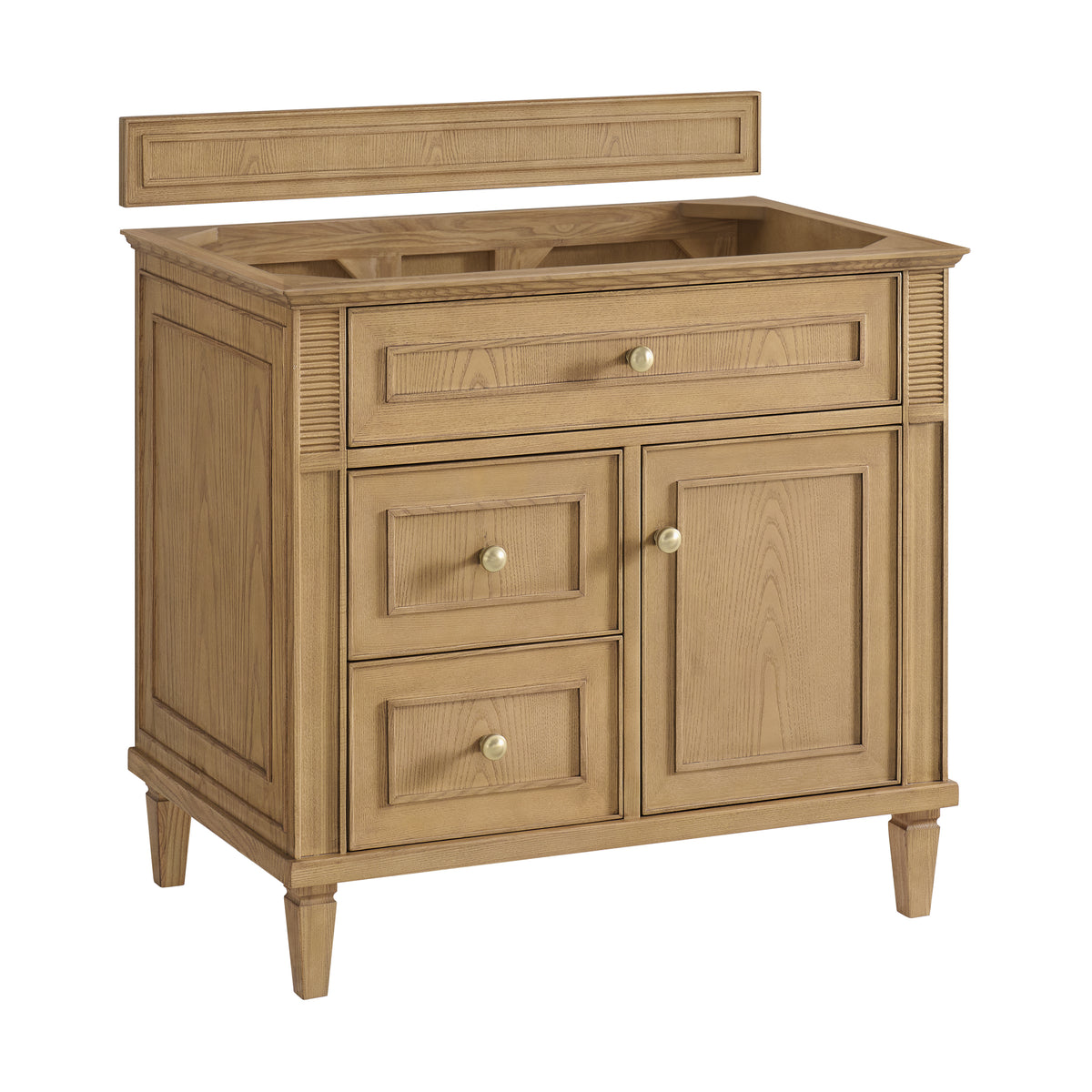 James Martin Lorelai 36" Single Bathroom Vanity, Light Natural Oak, view 24