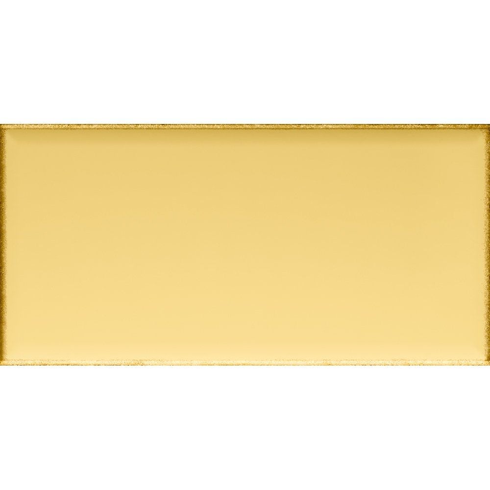 Giallo Glossy Ceramic Tiles 4x8 Ceramic Glossy 4x8 Tiles