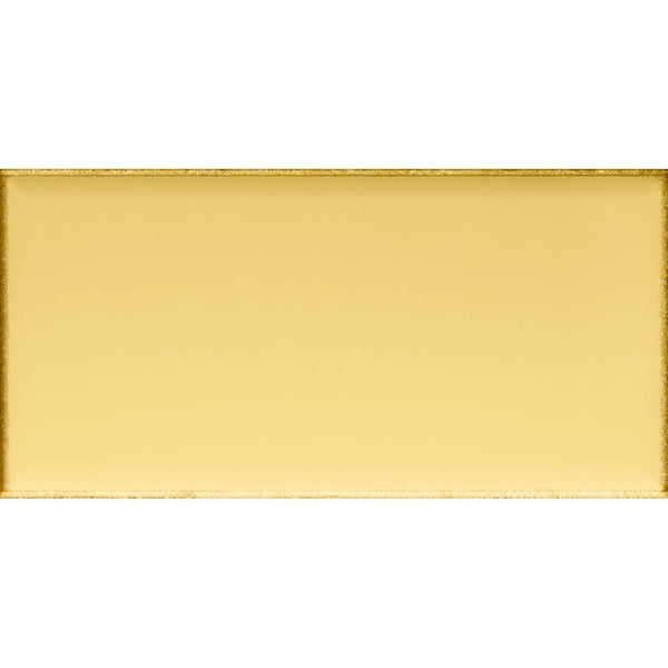 Giallo Glossy Ceramic Tiles 4x8