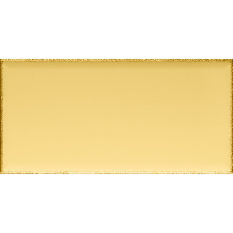 Giallo Glossy Ceramic Tiles 4x8 Ceramic Glossy 4x8 Tiles