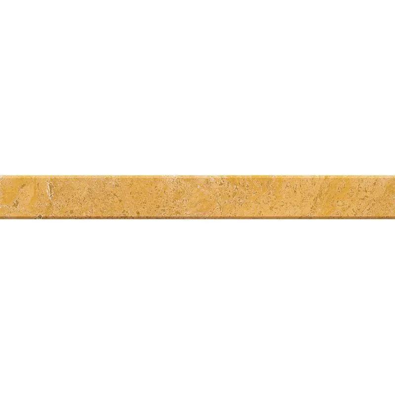 Giallo Honed Filled Travertine Thresholds 4x36