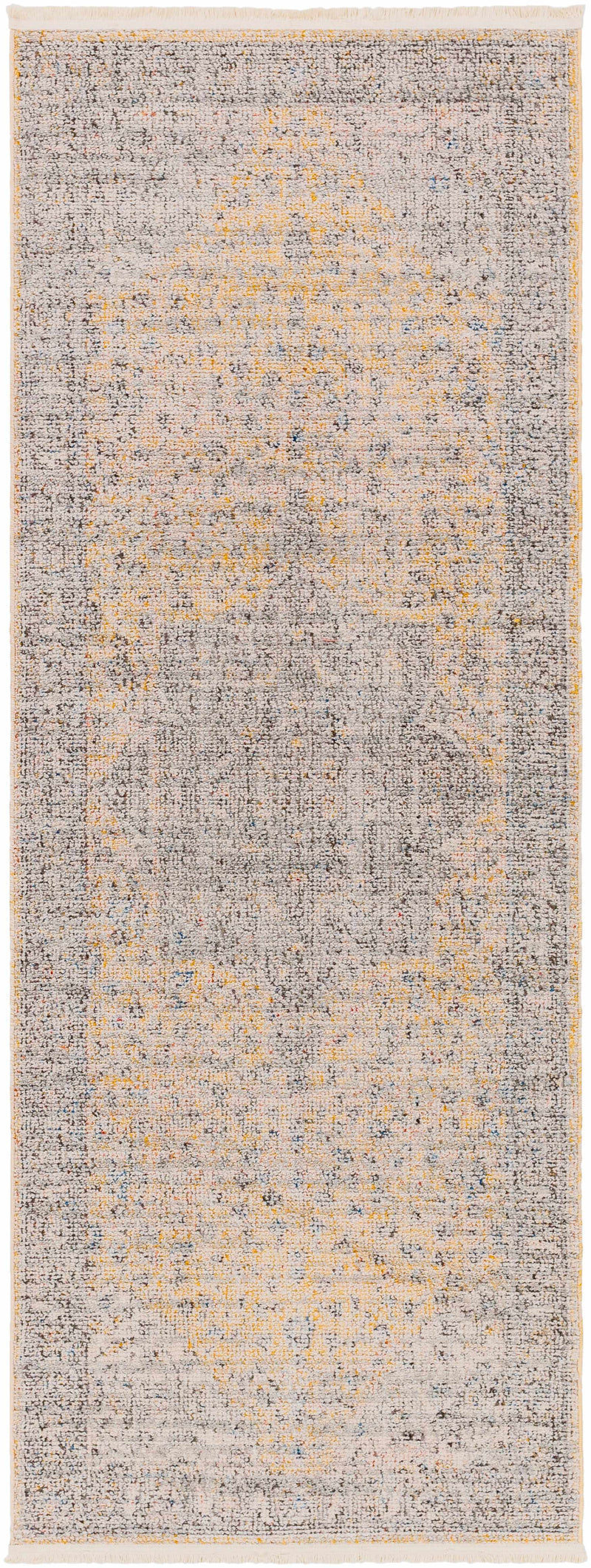 Misa Mustard & Gray Area Rug - Clearance by Boutique Rugs