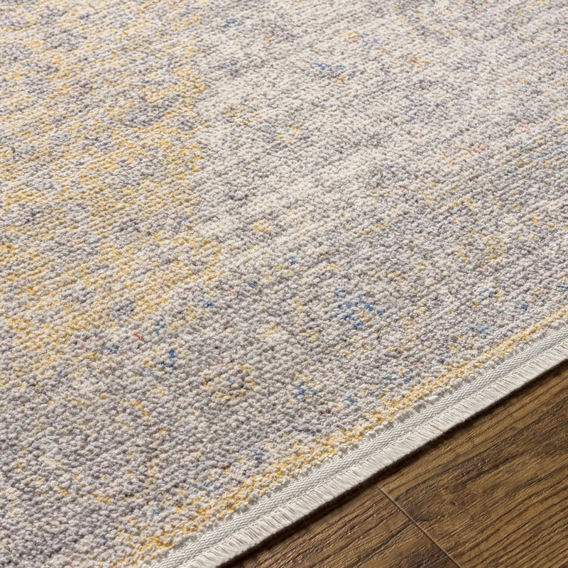 Misa Mustard & Gray Area Rug - Clearance by Boutique Rugs