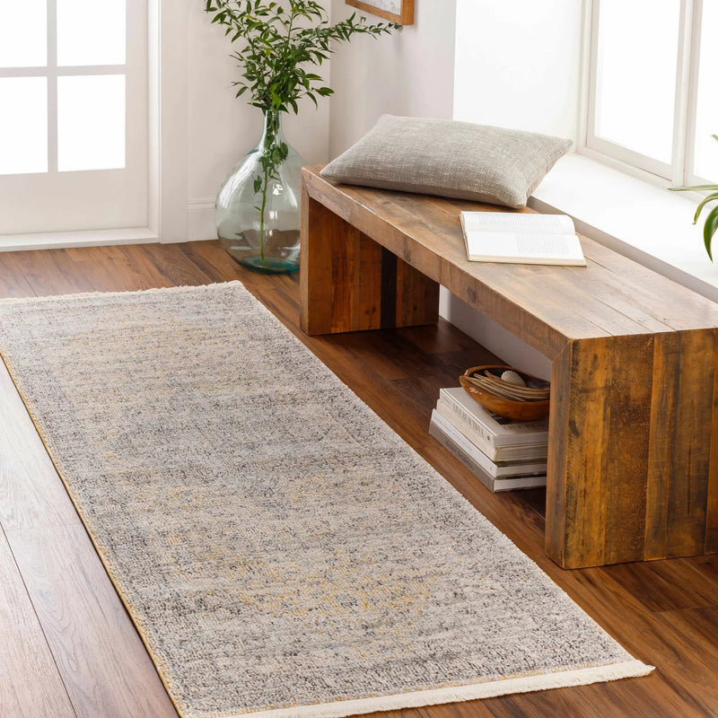 Misa Mustard & Gray Area Rug - Clearance by Boutique Rugs
