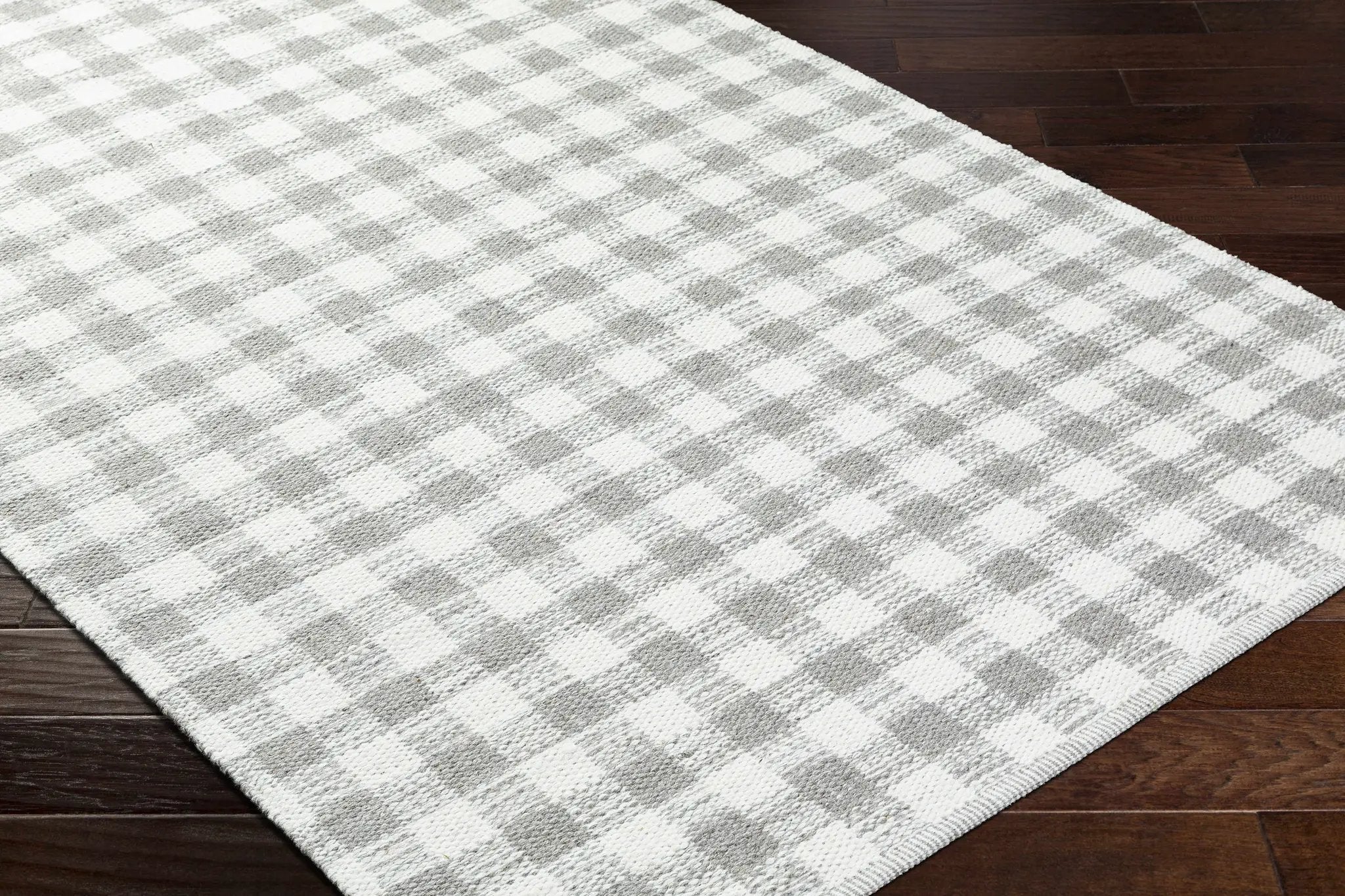 Garth Ivory Wool Rug - Clearance by Boutique Rugs