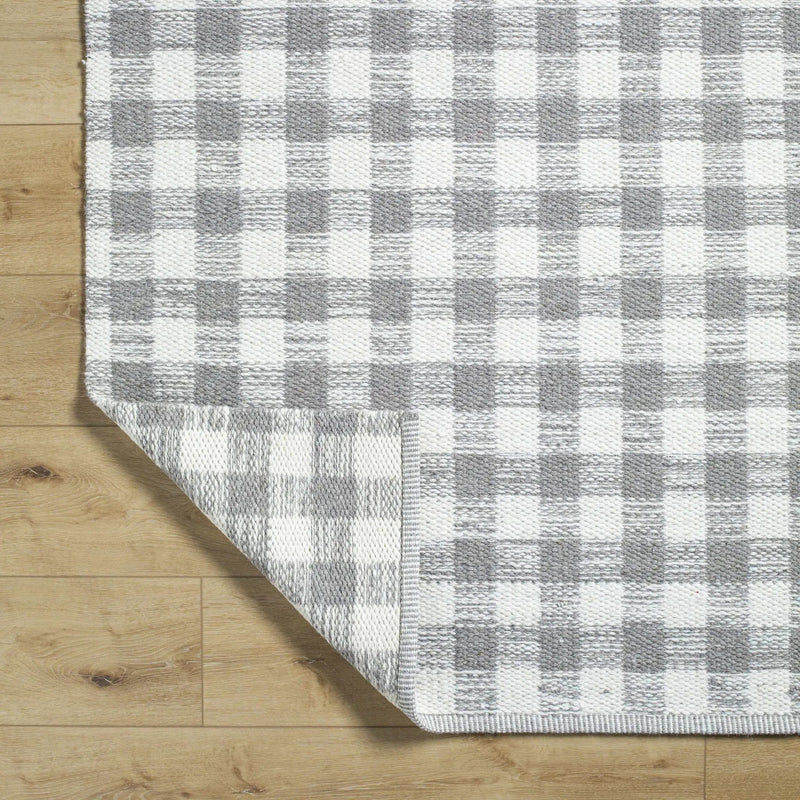 Garth Ivory Wool Rug - Clearance by Boutique Rugs