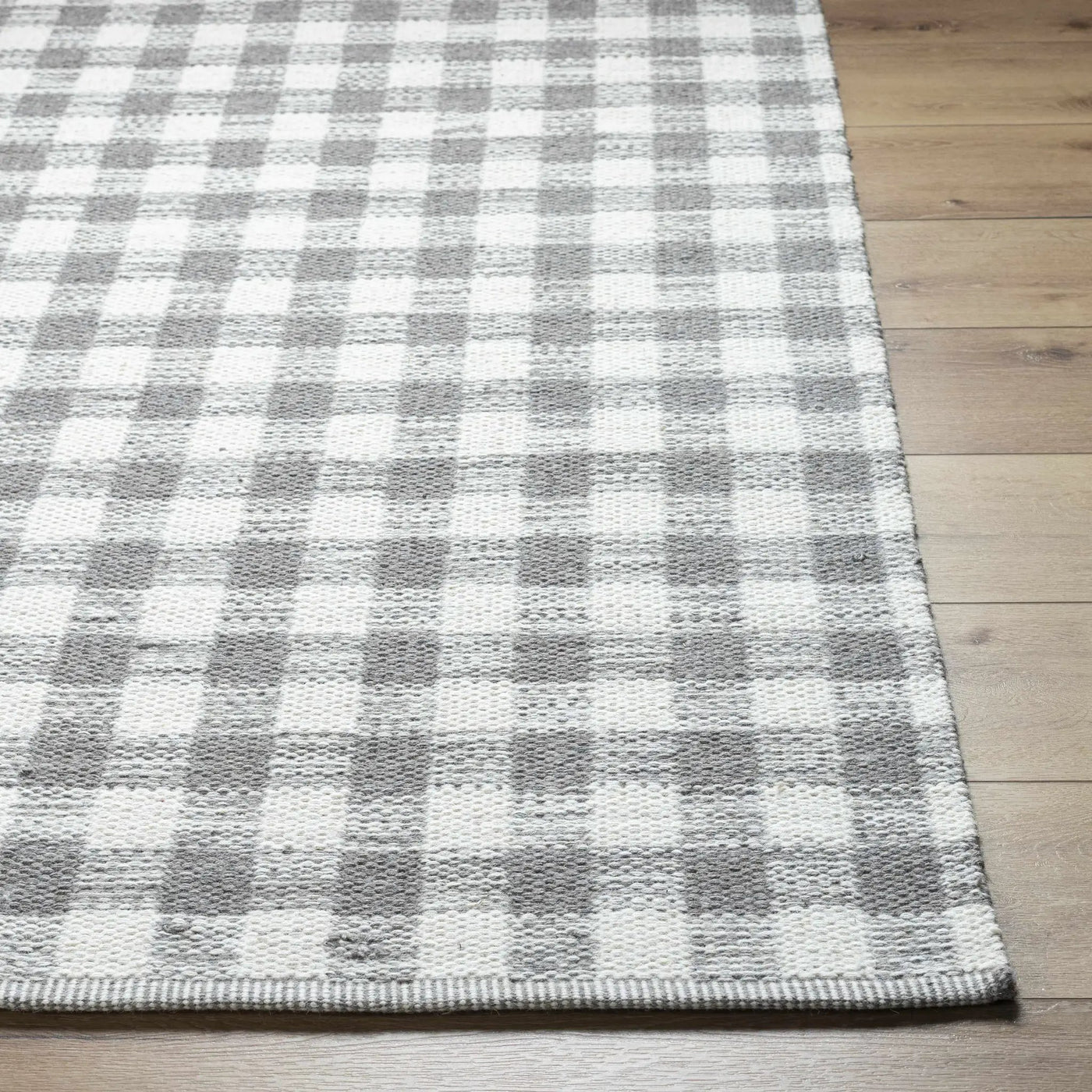 Garth Ivory Wool Rug - Clearance by Boutique Rugs