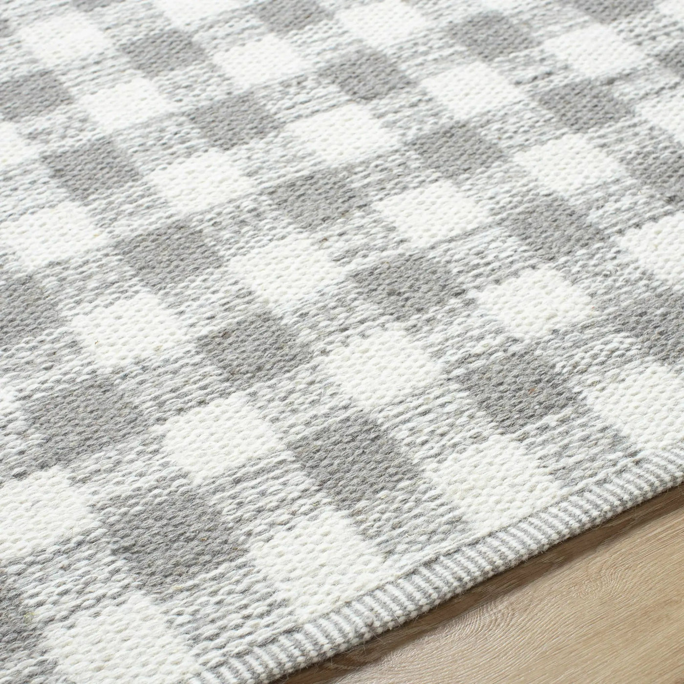 Garth Ivory Wool Rug - Clearance by Boutique Rugs