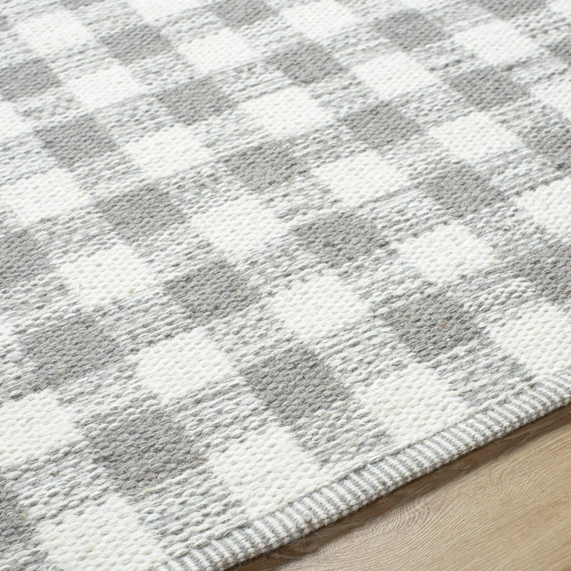 Garth Ivory Wool Rug - Clearance by Boutique Rugs