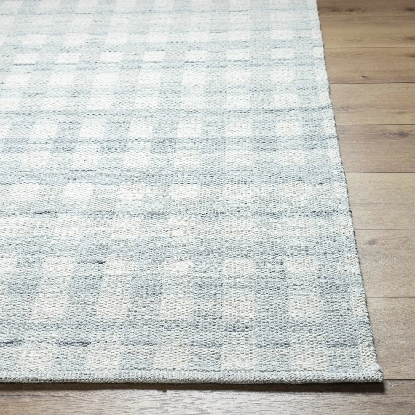 Garth Light Slate Area Rug by Boutique Rugs