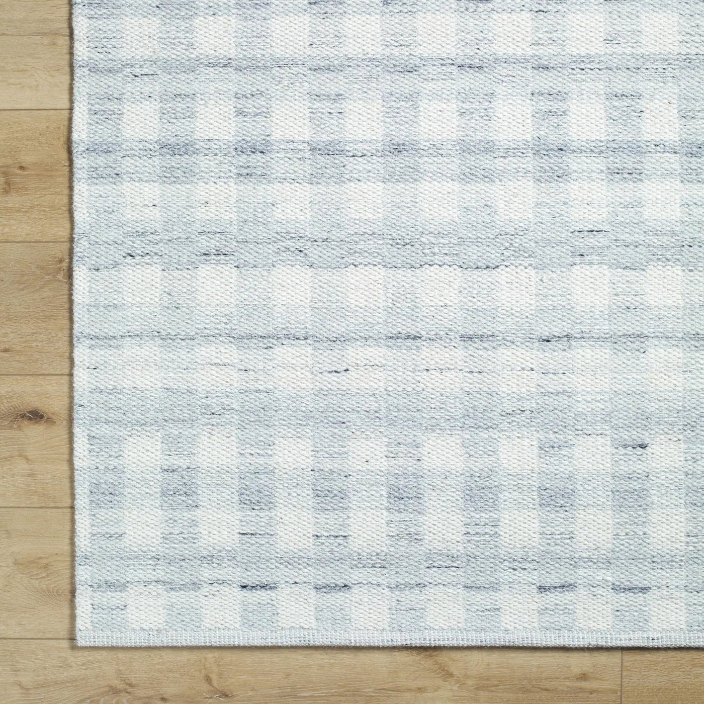 Garth Light Slate Area Rug by Boutique Rugs