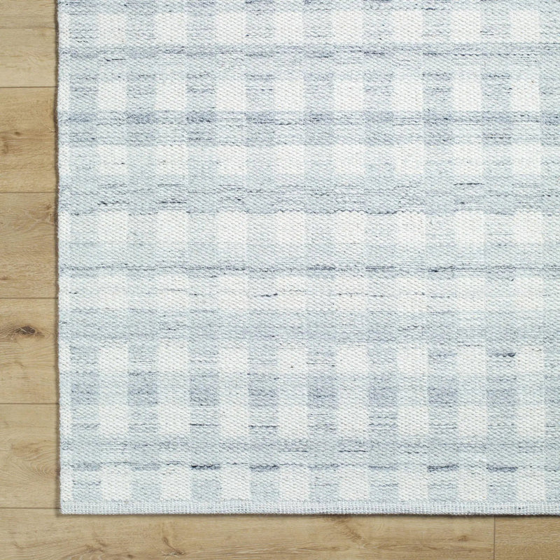 Garth Light Slate Area Rug by Boutique Rugs
