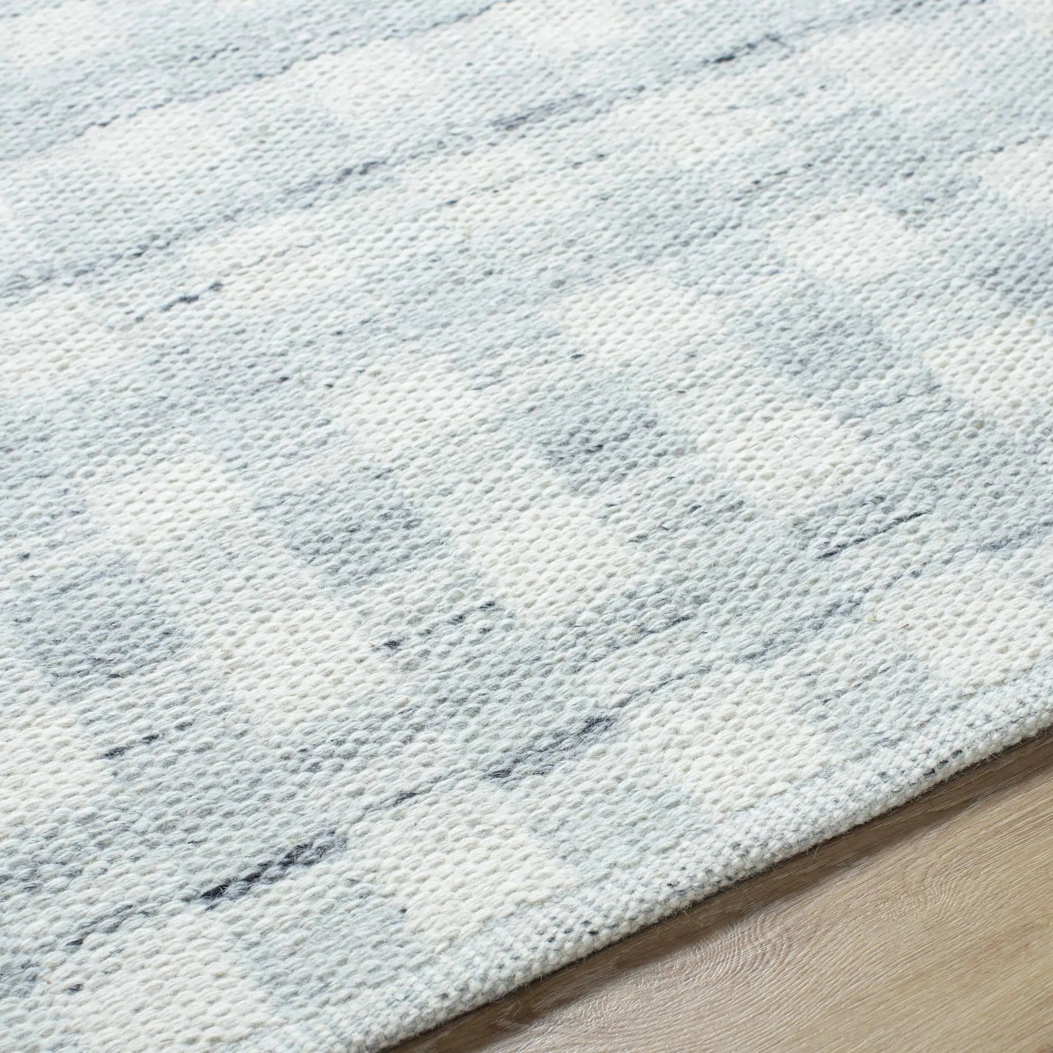 Garth Light Slate Area Rug by Boutique Rugs