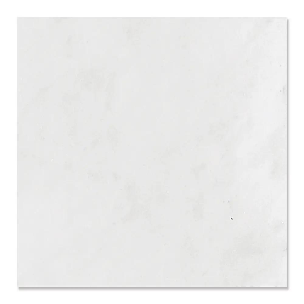 Glacier Honed Marble Tiles 18x18 by Stonetiledepot